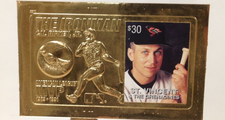 Sports/Commemorative Cards – Gold Foils & Films